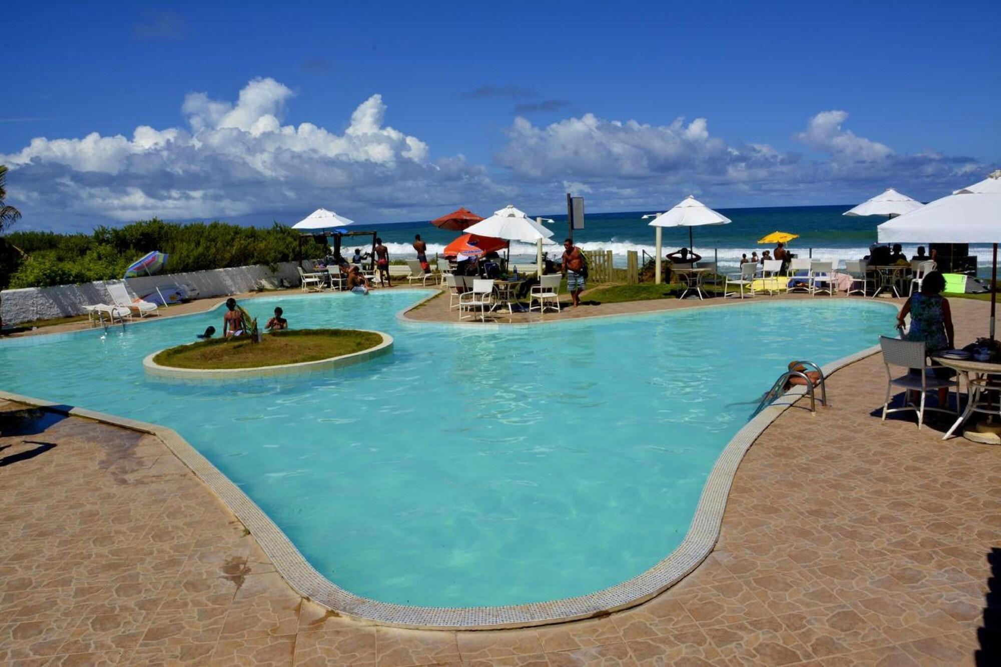 Oyo Hotel Arembepe Beach Hotel, Camacari Esterno foto
