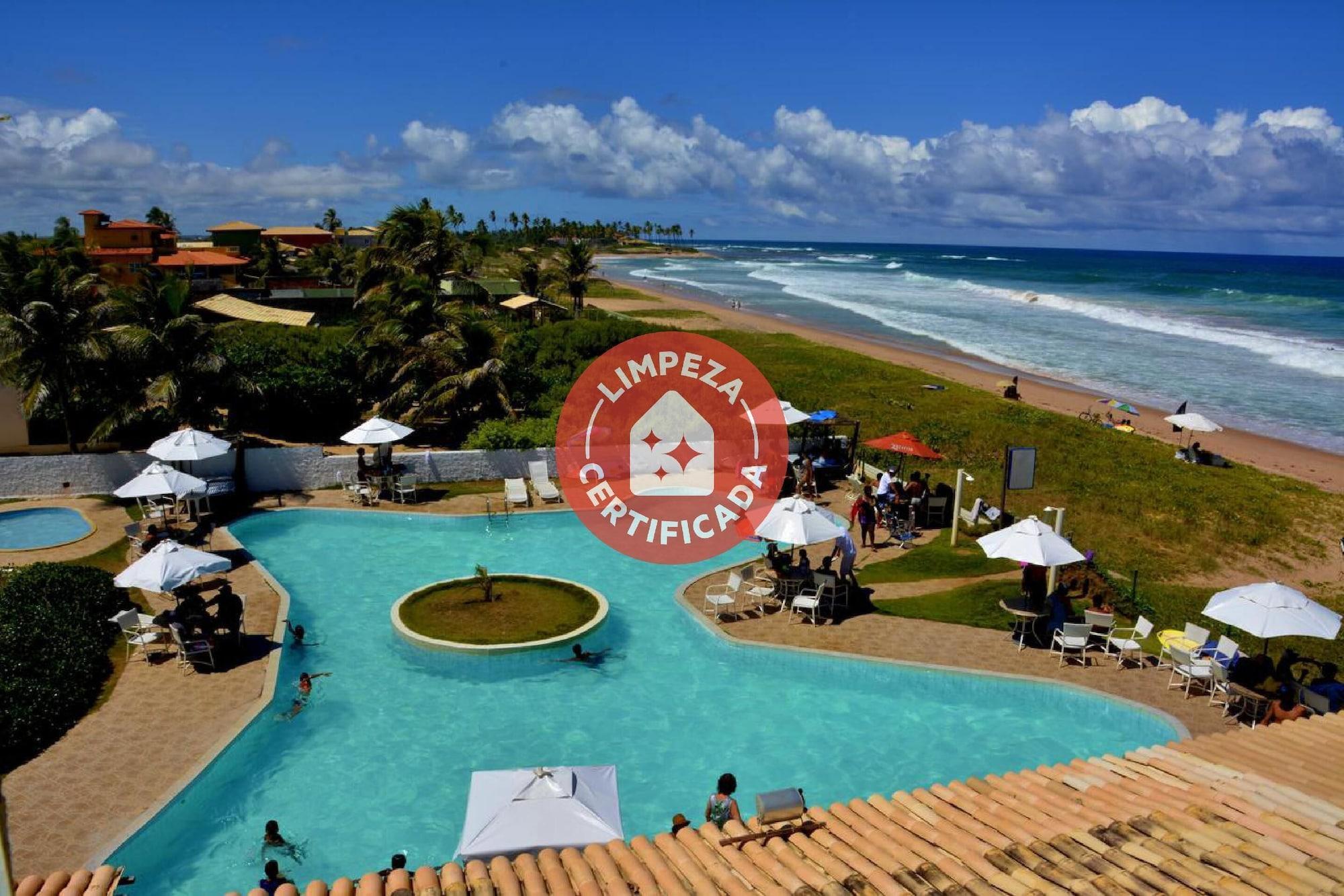 Oyo Hotel Arembepe Beach Hotel, Camacari Esterno foto