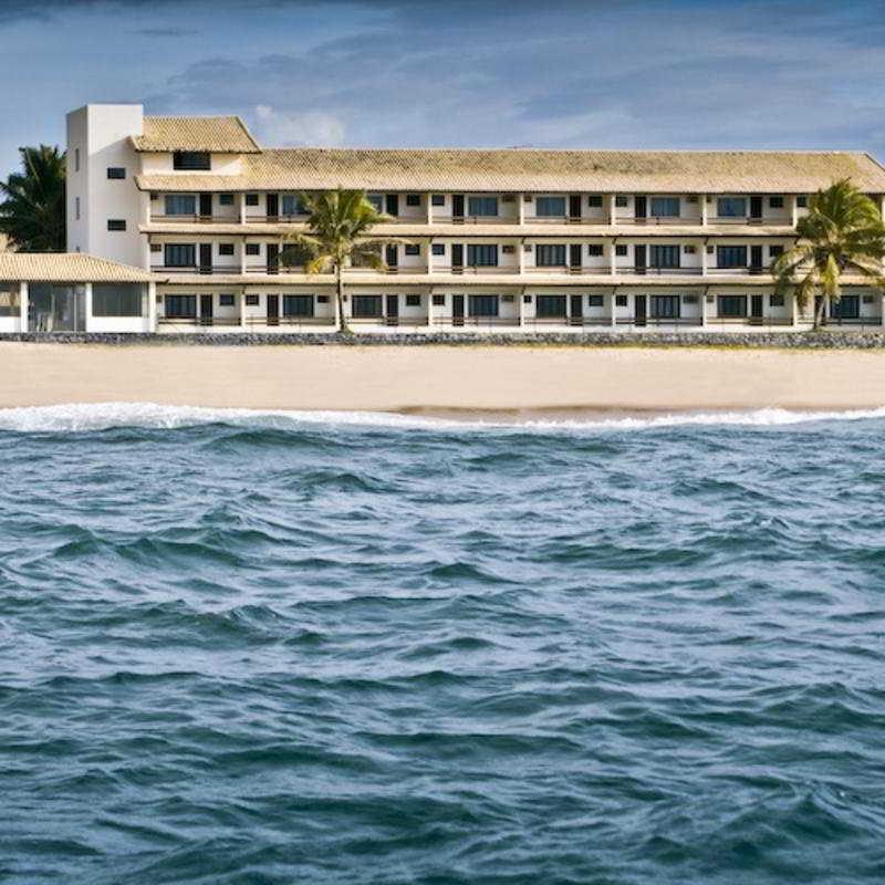 Oyo Hotel Arembepe Beach Hotel, Camacari Esterno foto